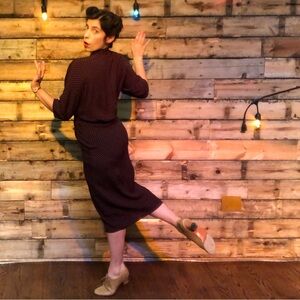 Loco Lindo retro dress